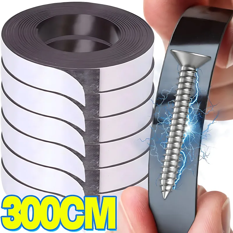 High-Strength Self-Adhesive Magnetic Tape