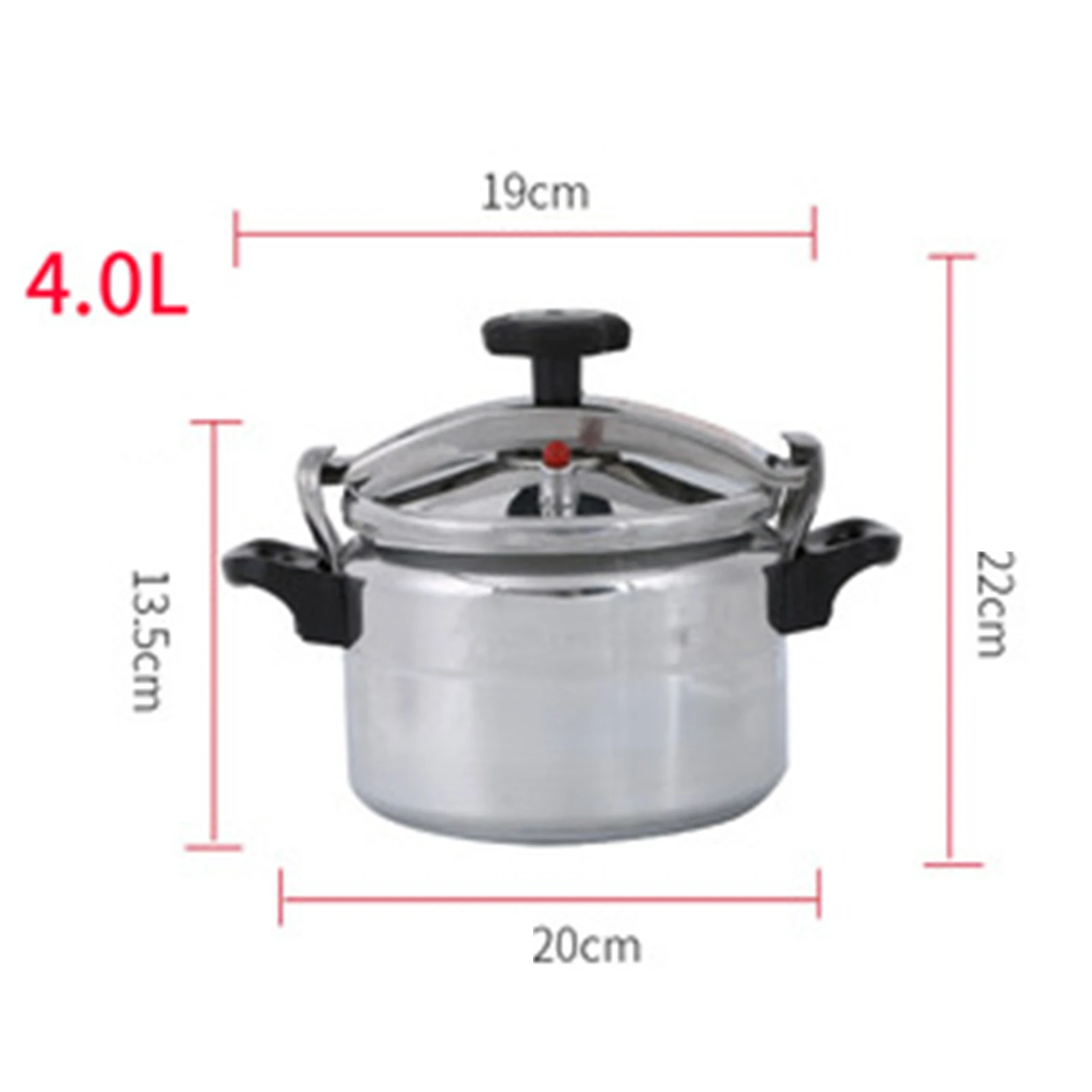 Multi-Functional Portable Pressure Cooker Aluminum Soup Rice