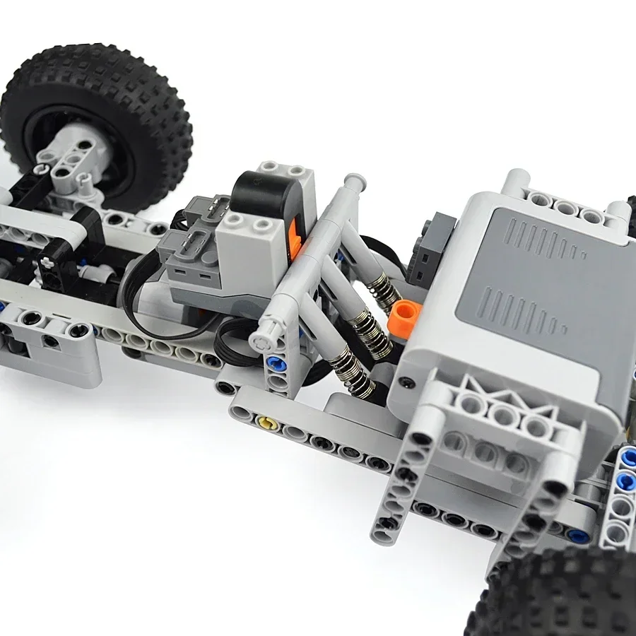 Voiture RC MOC Technique à Assembler - 2 Couleurs