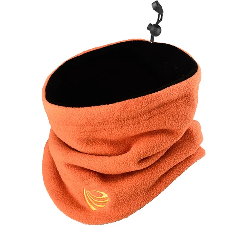 Thermal Fleece Winter Neck Warmer and Windproof Ski Mask Scarf