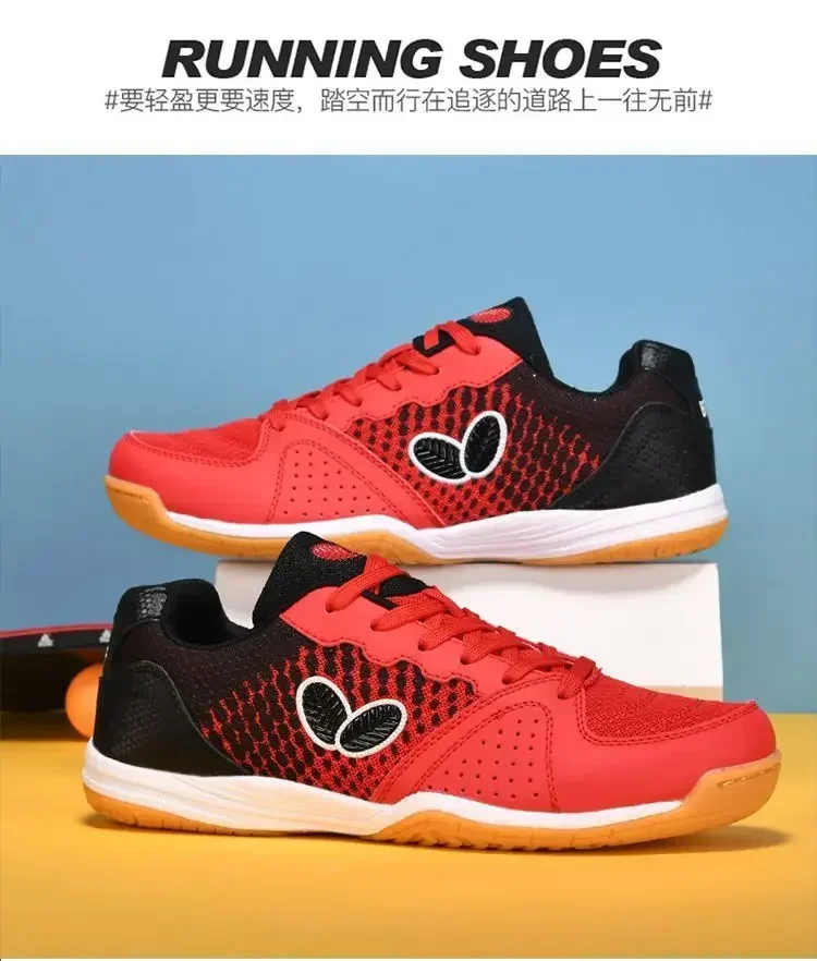 Description Picture 3 of itemMen Table Tennis Shoes Women Tennis Sneakers Women Light Badminton Footwears Kids
