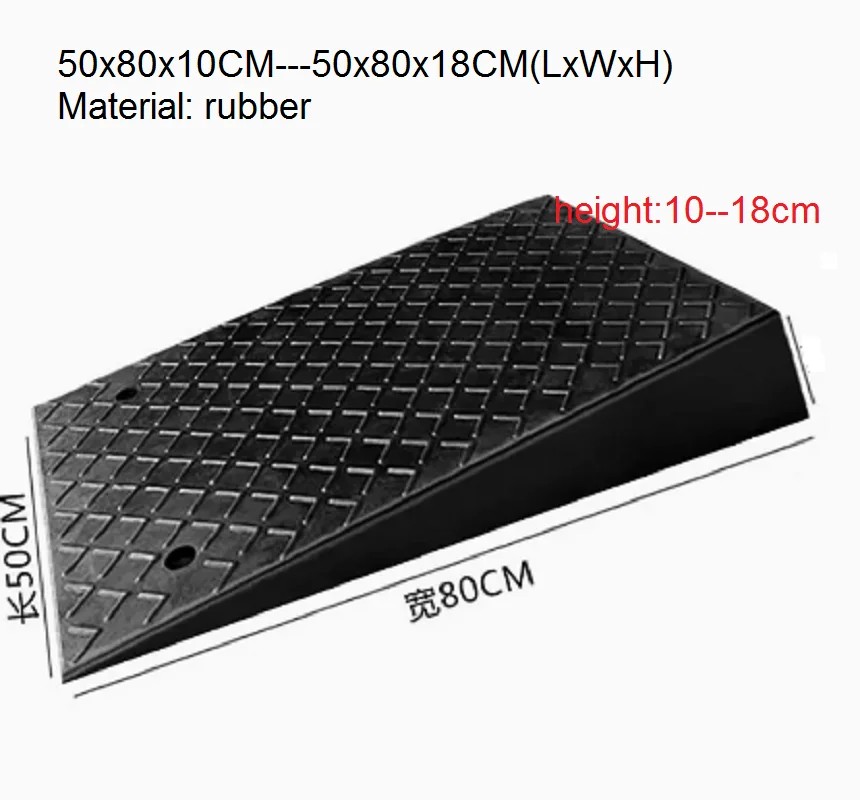 משטח רמפה מותאם אישית רמפה יכול להיות רחב מכונית צעד כרית טיפוס משולש טיפוס סולם סולם