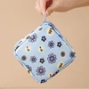 1pc Sanitary Pads Storage Bag Portable Pouch Large Capacity Minimalist Waterproof Fabric For Storing Sanitary Pads Boho Vibes 3
