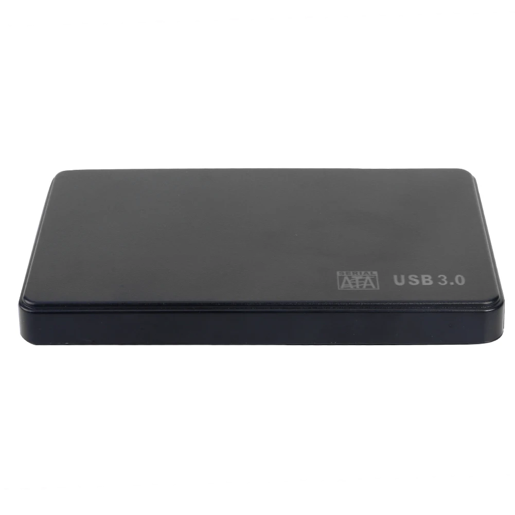 2.5 인치 하드 드라이브 케이스 SATA USB3.0 HDD 케이스, 휴대용 하드 디스크 인클로저, 윈도우 98 SE ME 2000 호환, 5Gbps