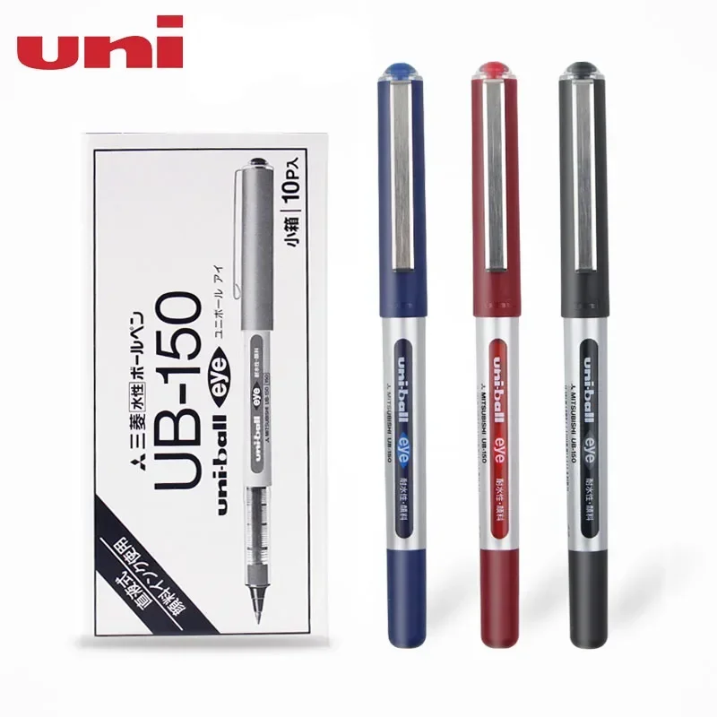 1 Pz Uni Gel Pen Straight Liquid Signature Pen Uniball Ub-150 Esame Per Studenti Di Grande Capacità Cancelleria Giapponese Forniture Per Ufficio