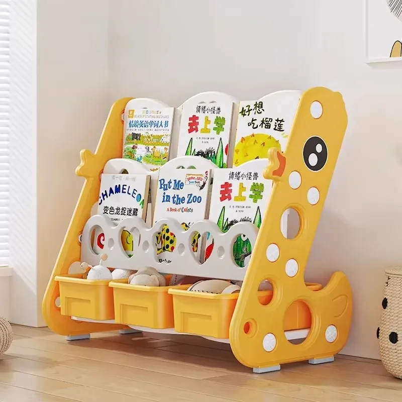 Bookshelf Kids Child Library Children's Room Shelves Bookshops Book Shelf Bookcases Songmics Furniture Bookcase Toy Storage Baby