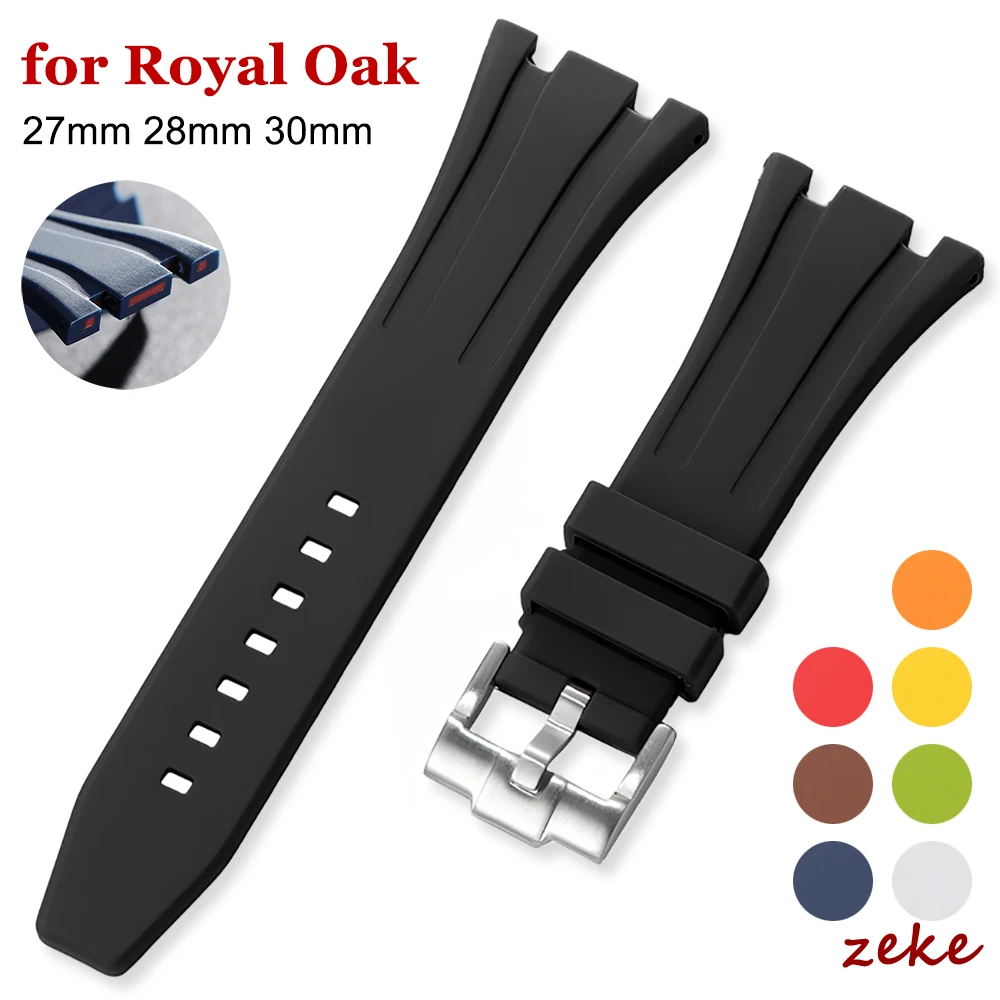 Quality Luxury Resin 26 mm Watches Strap 40-8231ORBK_K0035678 main image 1