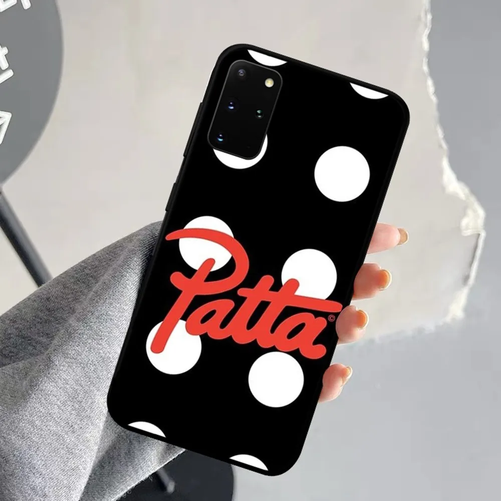 Chic Patterned Phone Case – Sleek Protective Design