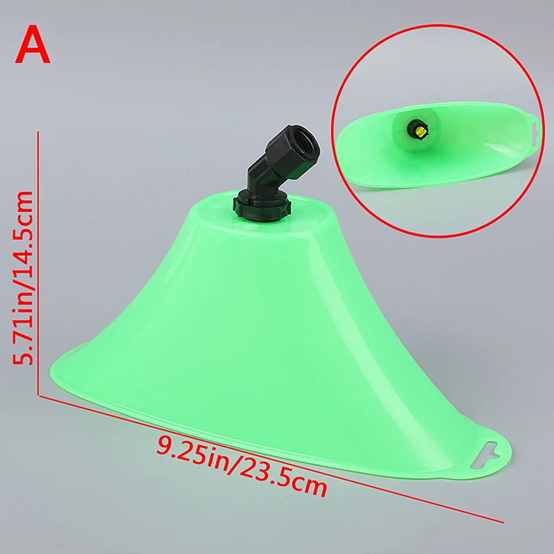 Agricultural Windproof Nozzle Fan-type Sprayer Nozzle Electric