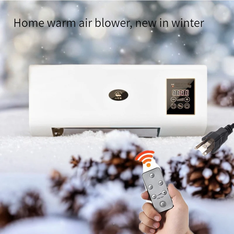 110V Wall-Mounted Electric Heater 1
