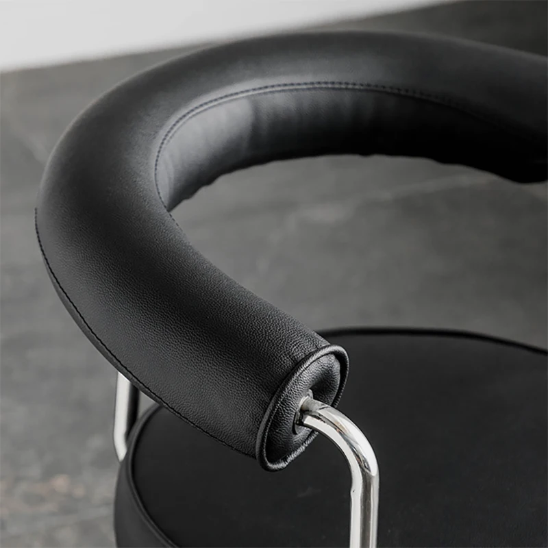 Home Hotel Office Leisure Chair Stainless Steel For Visitor Customer
