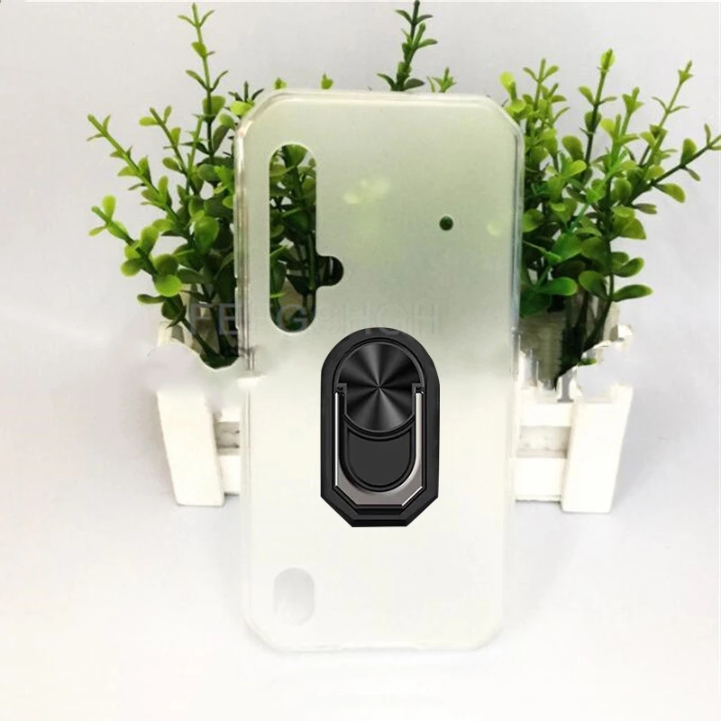 For Blackview BV9900 Pro BV9900E 5.84" BV9900 Back Ring Holder Bracket Phone Cover TPU Soft Silicone Case 2