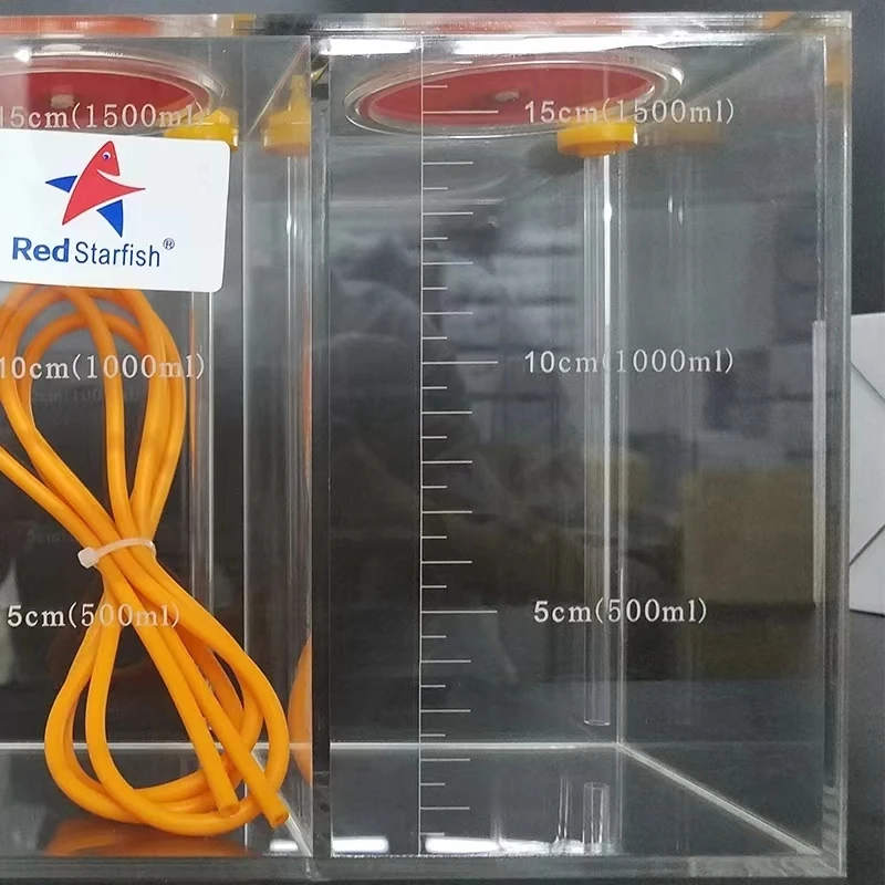 High-Precision 2.5L Reef Tank Dosing Pump with Scale