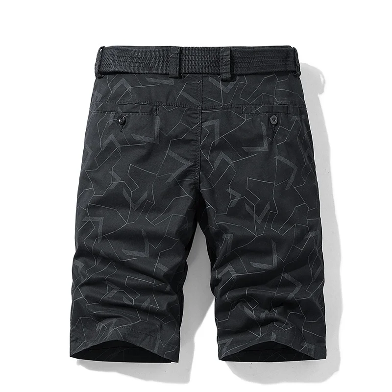 

Mens Summer Cotton Black Cargo 2023 New Fashion Casual High Quality Short Pants Loose Army Tactical Military Shorts Men