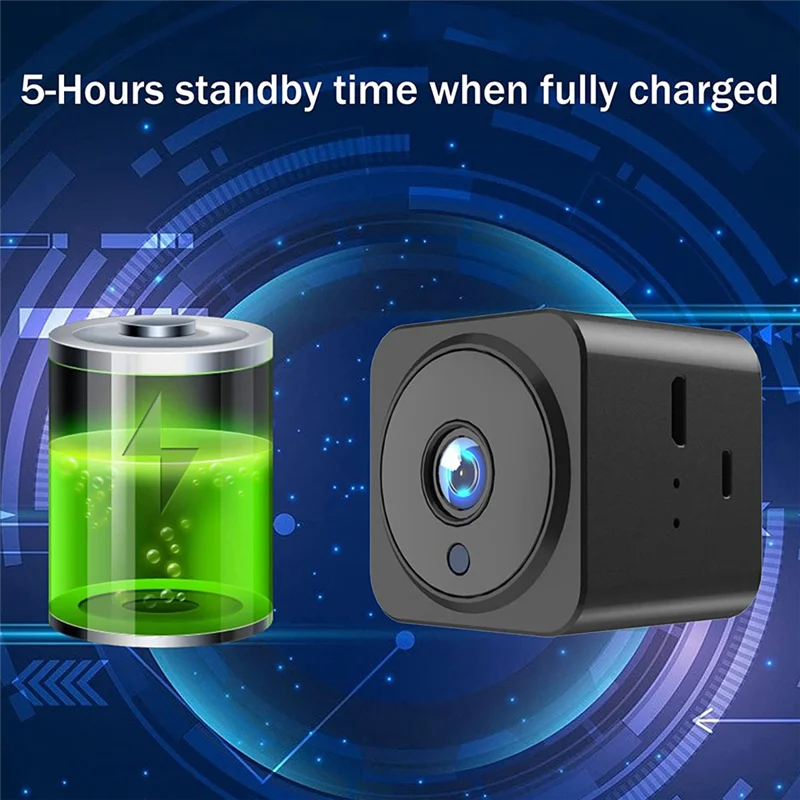 Hot sale 4K 1080P HD Mini Surveillance Camera Indoor WiFi Camera Live Transmission Mobile Phone App Indoor with Battery