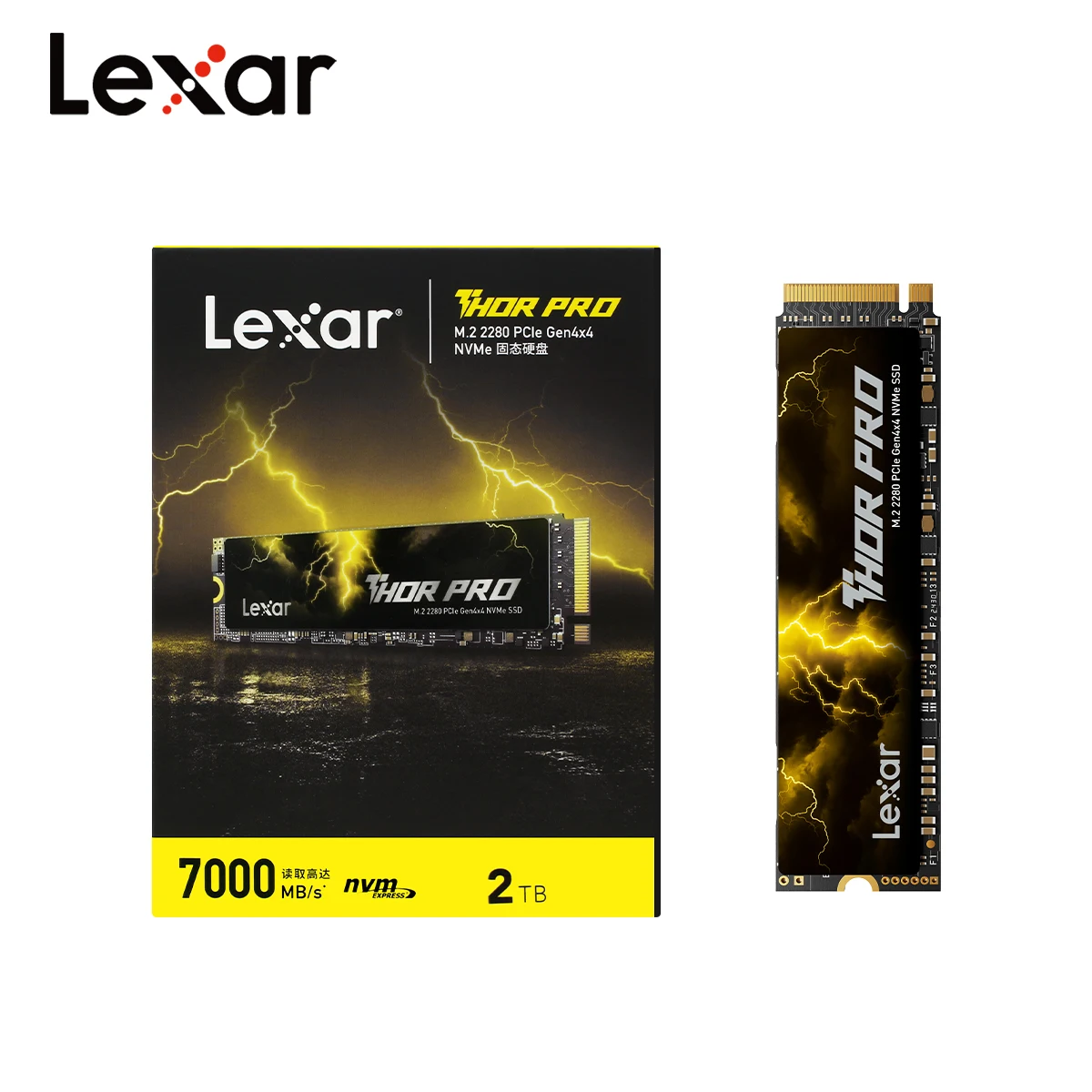 内蔵型SSD lexar thor pro 2tb m.2 ssd Lexar Thor Pro 2 TB Specs | TechPowerUp SSD Database