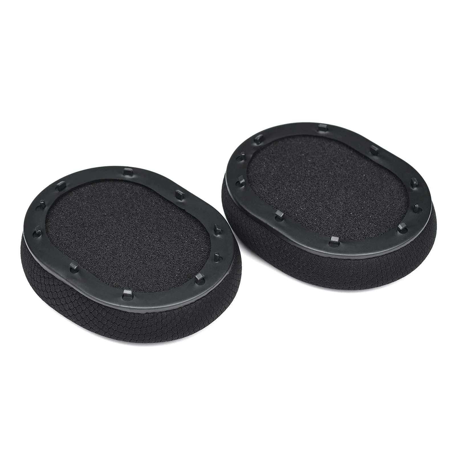 Mesh Fabric Memory Foam Ear Pads Gaming Headconjunto Earpads Almofadas Capa Razer Blackshark v2 Pro V2x V2se - Image 5
