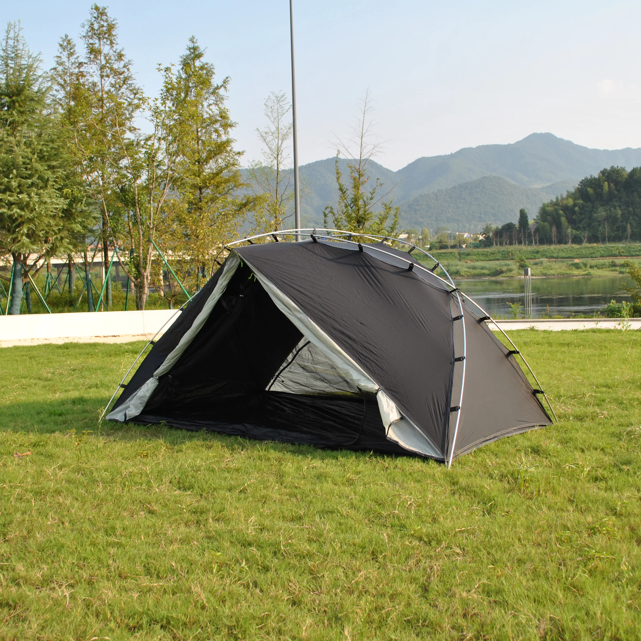 Trekking tent Double Layer 2 Person Waterproof Backpacking Tent CZ-838 Outdoor Camping tent Nylon tent