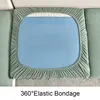 1PC Waterproof Sofa Couch Cover Elastic Seat Cushion Cover L shaped Combination Chaise Sofa Slipcover For Living Room Home Decor 5