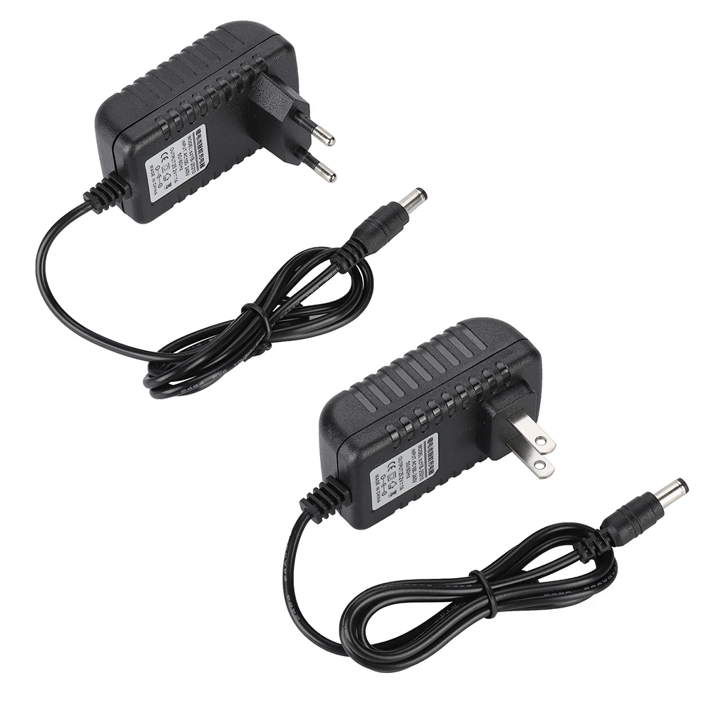 Fast Charger 25.2V/1A Fast Charging Li-ion Charger Adapter 100-240V Input with Multi-Protections