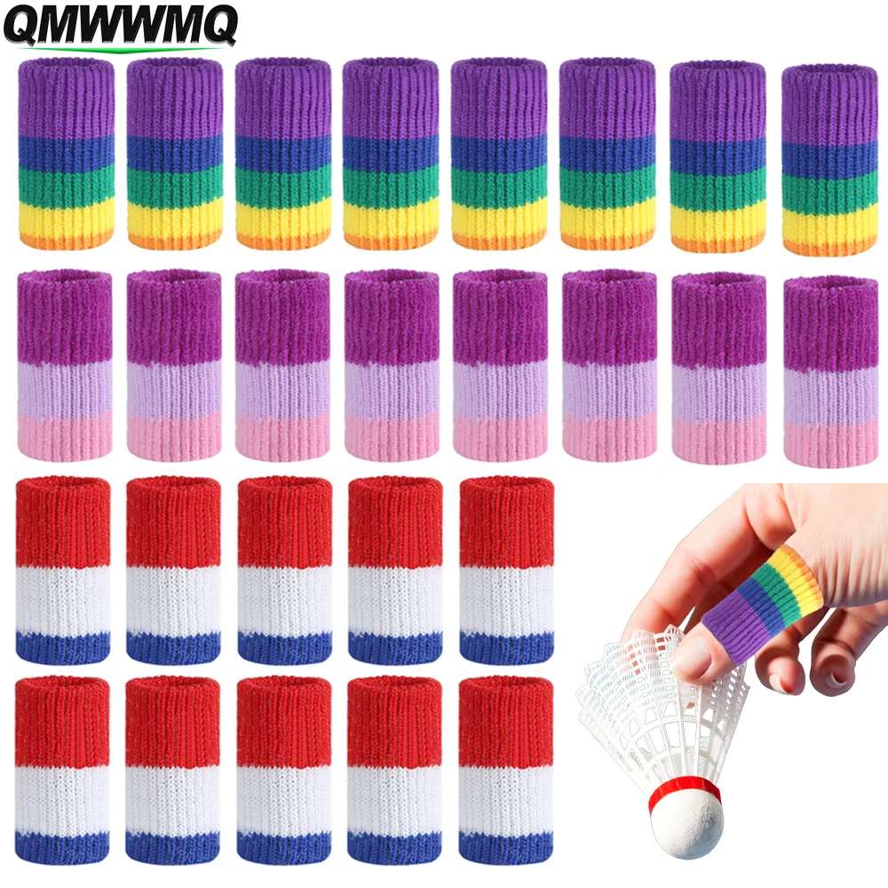 

10Pcs/Set Finger Sleeves Thumb Braces Support Elastic Compression Protector Braces for Relieving Pain Calluses Arthritis Knuckl