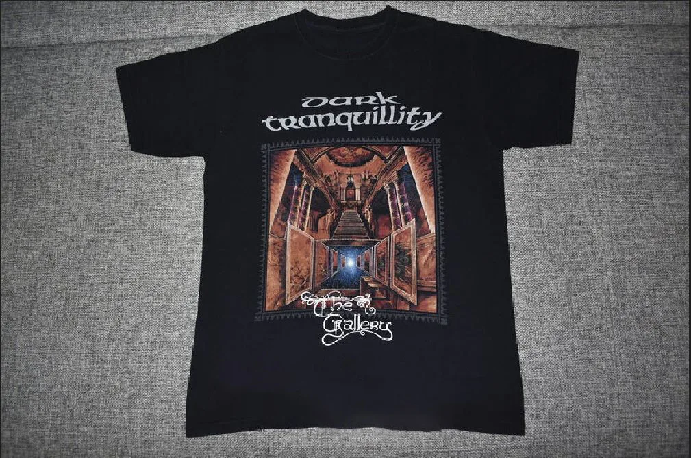 Футболка унисекс с надписью «The Gallery», размеры от S до 5XL, LL1247