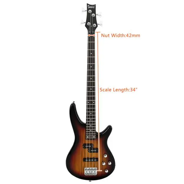 【AM不售卖】GIB 四弦分离式单-单拾音器 日落色 S101 IB贝司-40