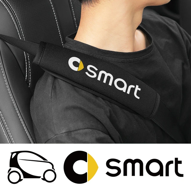 2Pcs Car Seat Belt Cover Shoulder Protection Pads For Smart Eq Fortwo  Forfour 453 451 452 450 454 Roadster Car Accessories - AliExpress