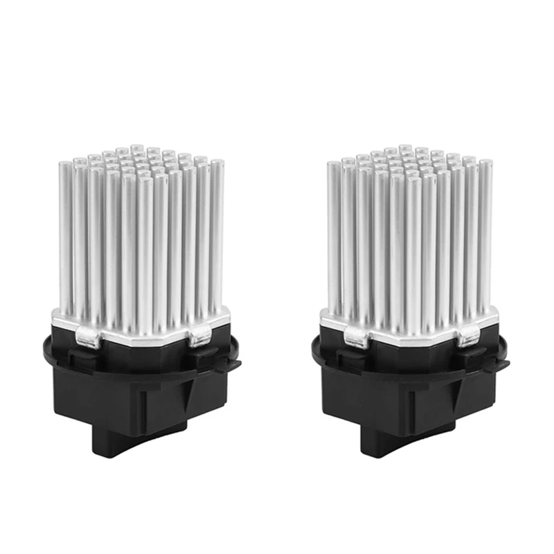 2X Resistenza Motore Ventilatore, 6441.S7 Resistenza Motore Ventilatore Resistenza Ventola Per Peugeot 307 407 Citroen C3 C4 C5 6441S7