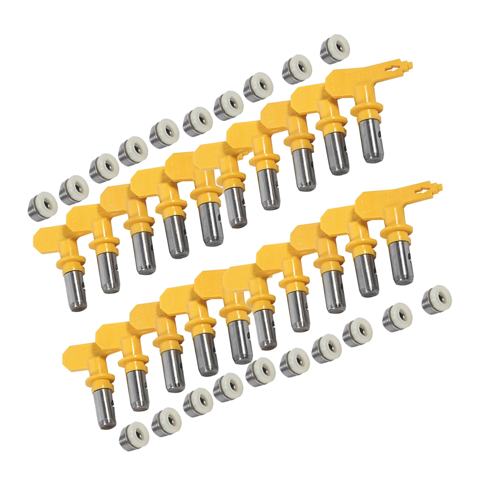 Reversible Tungsten Steel Airless Paint Spray Gun Tip Nozzle Accessories Home Garden Tool