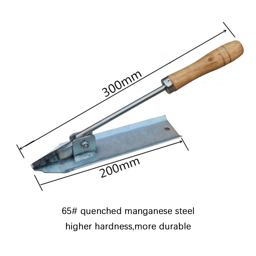 Durable Carton Nail Puller Corrugated Box Nails Pulling Tool Carton Staple Remover