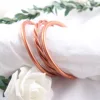 3Pcs/set Glitter Jelly Bangles Weaved Bracelet Set for Women Fashion Bohemia Silicone Lightweight Bracelets 6