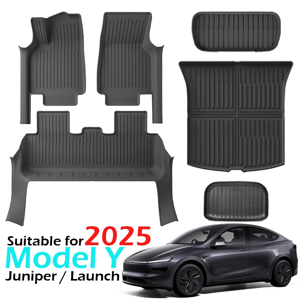 All-Weather Floor Mats for Tesla Y 1