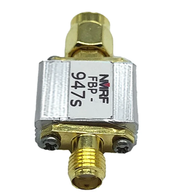 

Φ (935-960) МГц полосный фильтр для пилы, полоса пропускания 25 МГц, интерфейс SMA