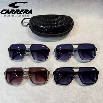 Carrera Occhiali da sole vintage retrò per uomo e donna Sport Guida Montatura in metallo Occhiali UV400 8909 1