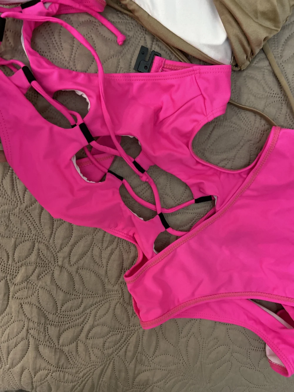 Body sexy con tirantes elásticos para mujer, lencería hueca, de una pieza, para club, playa, natación