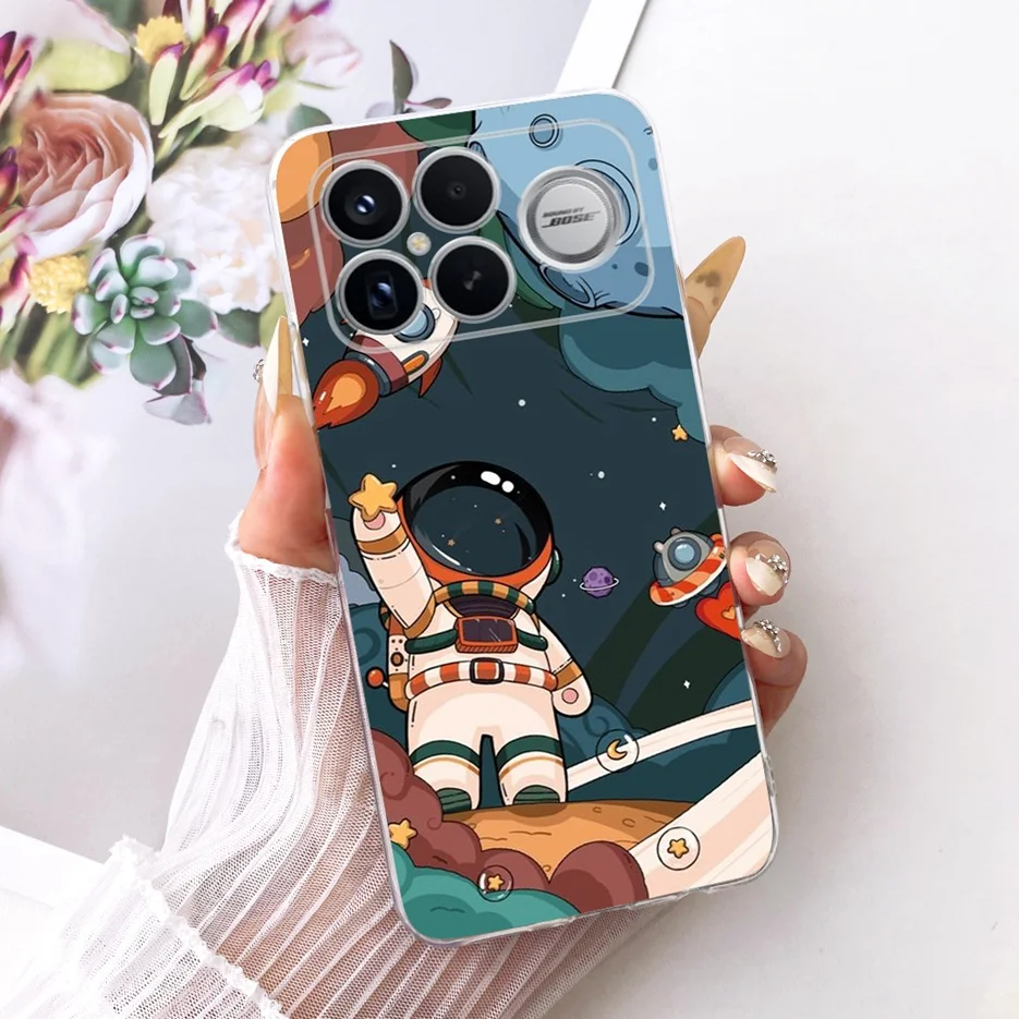 Luxury Painted Soft Slim Phone Case – Stylish Protective Cover