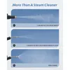 High Pressure Steam Cleaner,Steamer for Cleaning Grout Tile, Heavy Duty Portable Steamer Cleaner for Car Auto 5