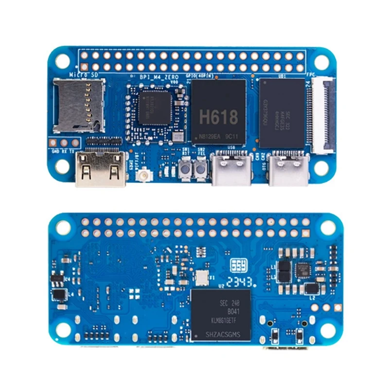 

For Banana Pi BPI-M4 Zero Allwinner H618 Chip Board Development Board Computer Spare Parts Accessories Parts