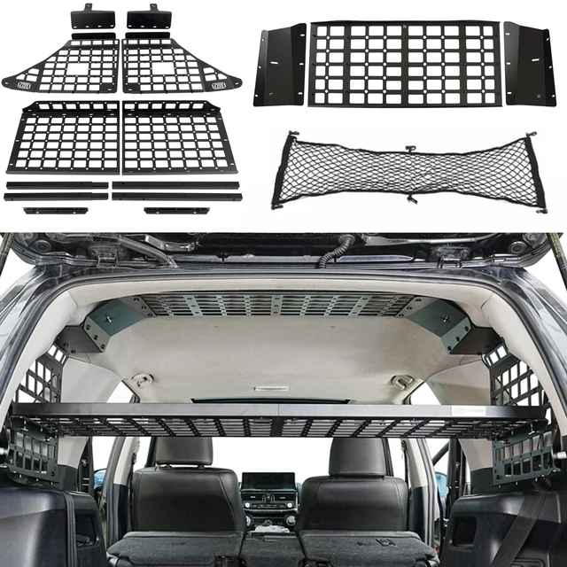 Organizer Bagagliaio Auto 4 Pezzi - Multifunzione Per SUV E Minivan - Foto 3