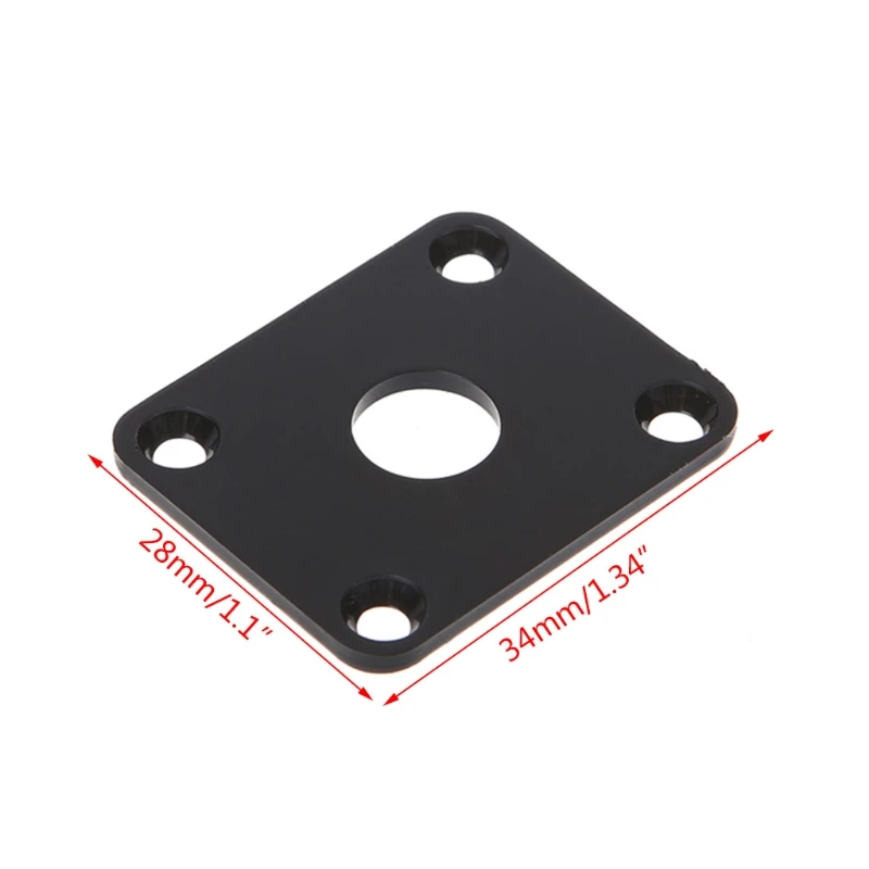 

1pc Plates Socket Cover for Les Epphone Guitar Replacement Parts E56D