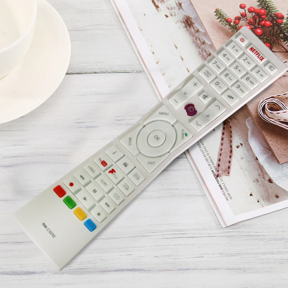 JVC WorkRM-C3232 TV 리모컨과 호환되는 LT-32C671, LT-49C770, LT-32C670, LT-24C680
