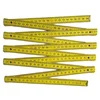Folding Wood Rulers Measuring Sticks 2 Meter Wooden Foldable Ruler Yardstick Measuring Rule for Woodwork DIY Craft Carpenter 4