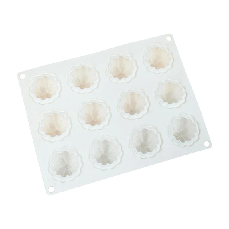 

12-Cavity Mini Pumpkin Shaped Silicone Mold Fondant Chocolate Mould DIY Halloween Mousse Cake Mould Baking DIY Supplies Dropship