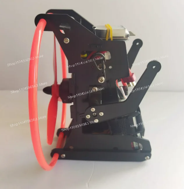 1 세트 RC 구동 패러 글라이더 2204 브러시리스 모터 1.5 미터 Leaf1.5 원격 제어 낙하산 조립 완구 어린이 성인용