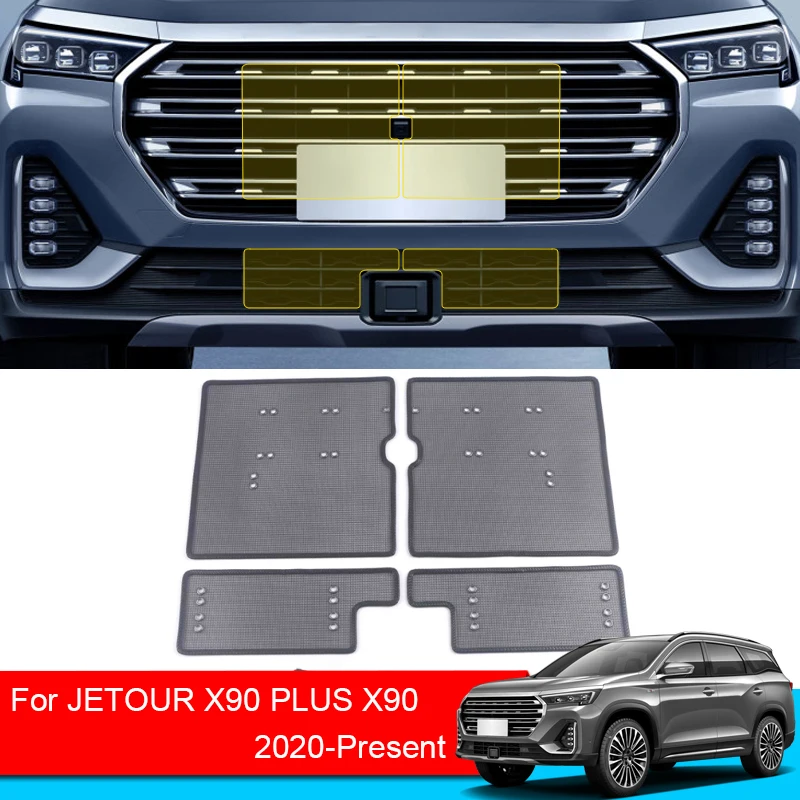 

Car Insect-proof Air Inlet Protection Cover Airin Insert Net Vent Racing Grill Filter For Jetour X90 PLUS X95 2020-2025