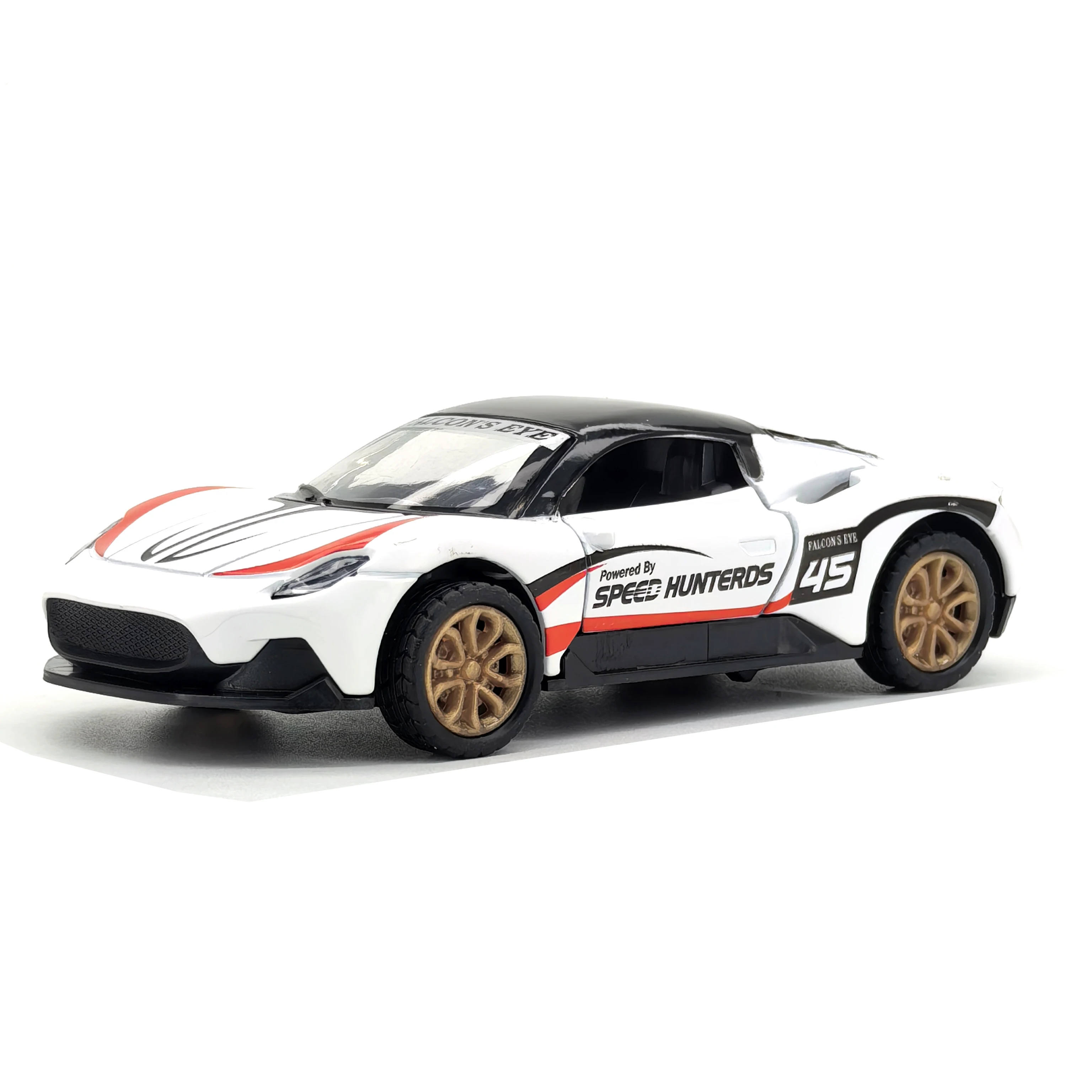 Luxury Alloy Sports Car Replica - Premium Children's Racing Toy Vehicle