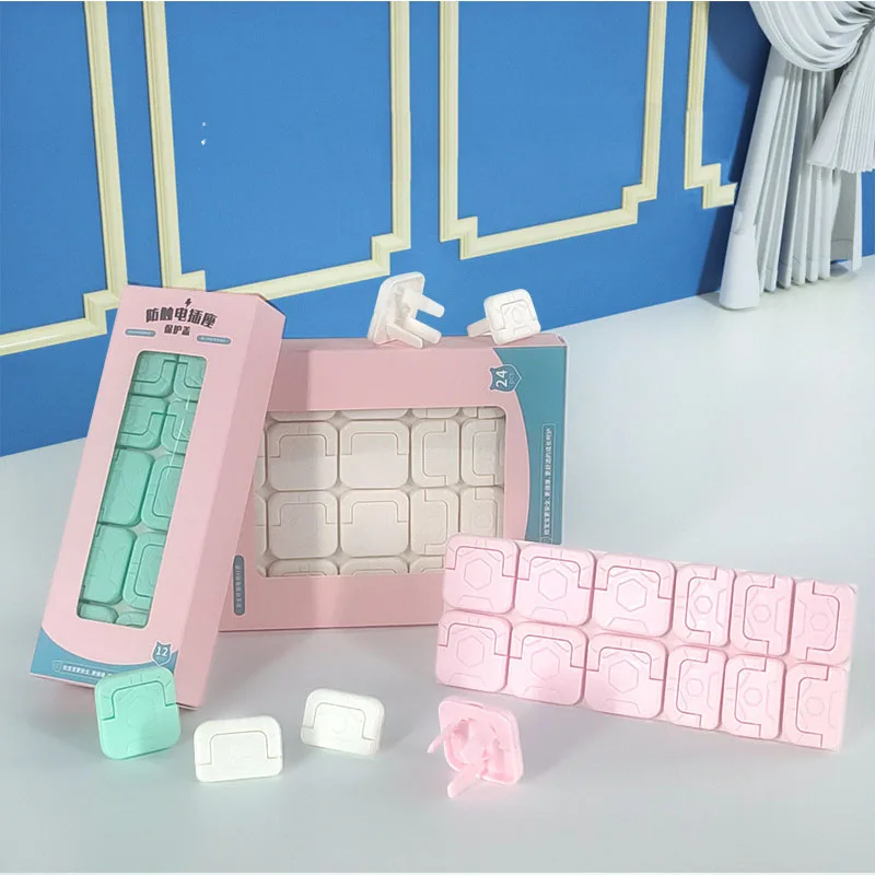 

Plug cover, socket cover, (12 pcs) socket plug, socket cover, baby safety socket plug, for baby protection