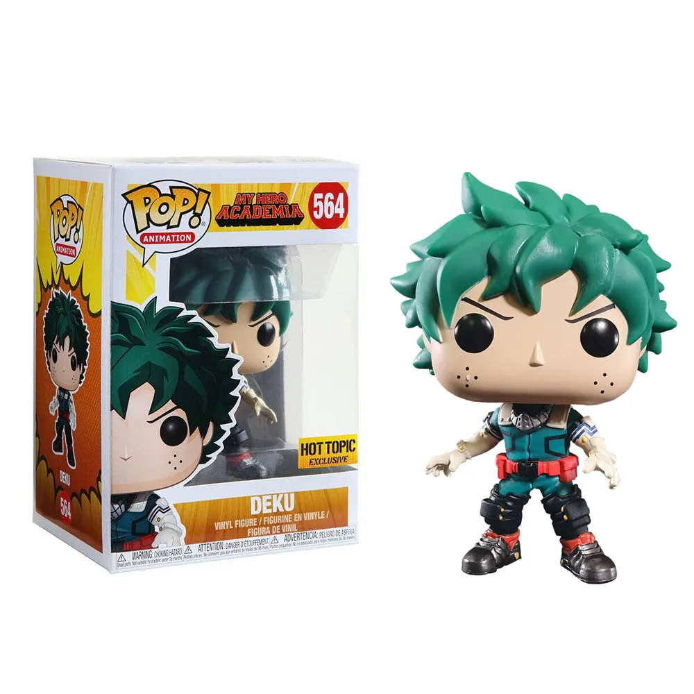 thumbnail image 5 of Funko Pop Deku #564 #596 Deku en mono #494 Animación My Hero Academia Figura de acción de vinilo Juguetes Muñecas Regalos, 5 of 5