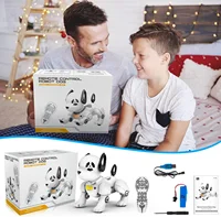Rc Robot Electronic Dog   Programming Dance Interactive Pet Puppy Remote Control Dog Children Puzzle Smart Pet Toys For Kids 2